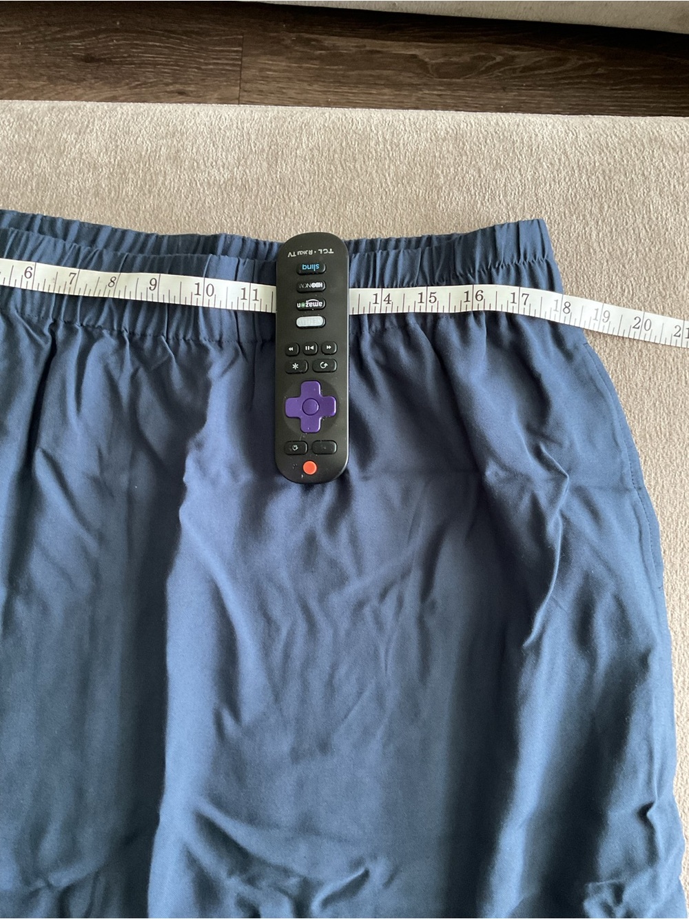 LOFT. Elegant Navy Blue Women's Skirt. SIZE L - Picture 9 of 11
